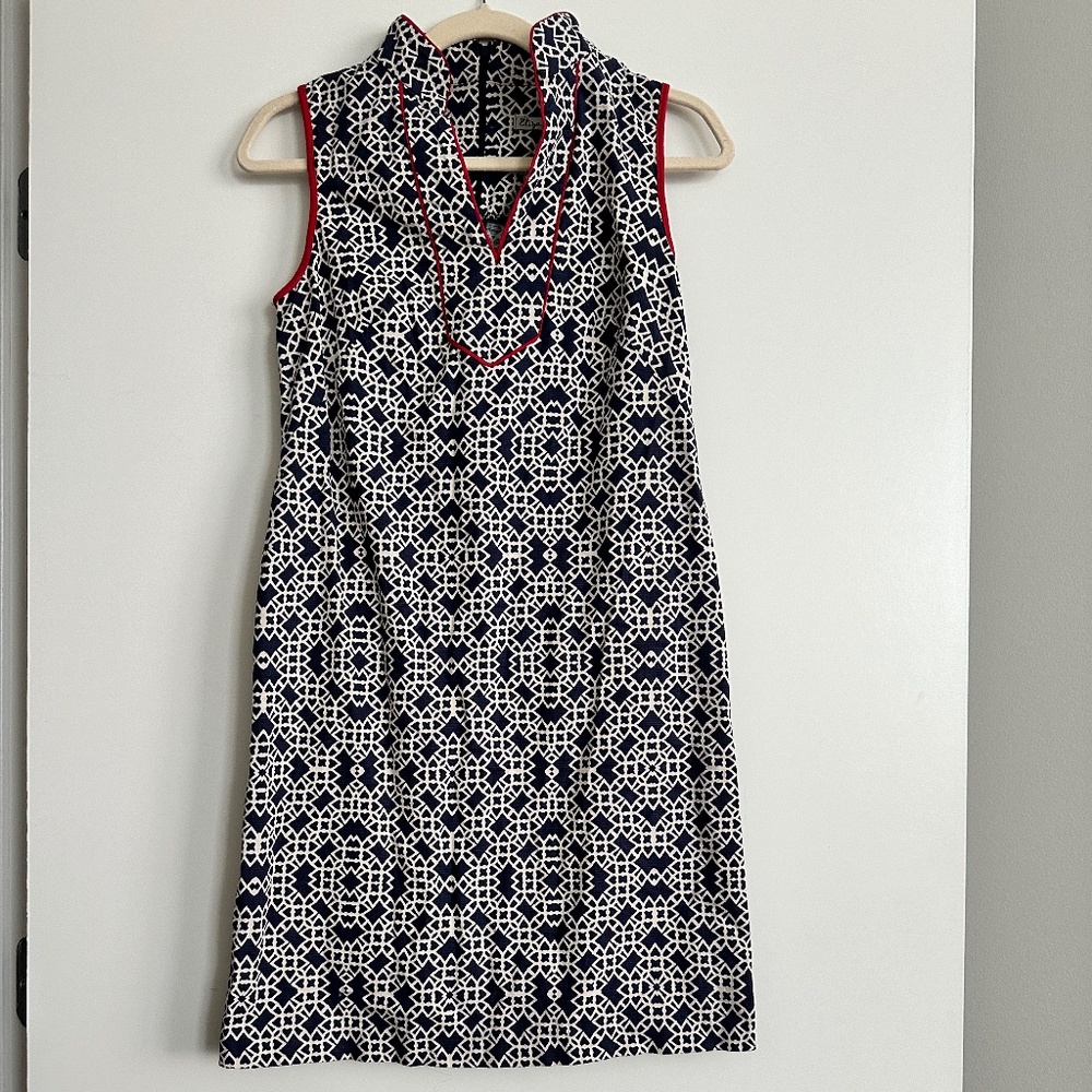 Eliza J Geometric Dress
